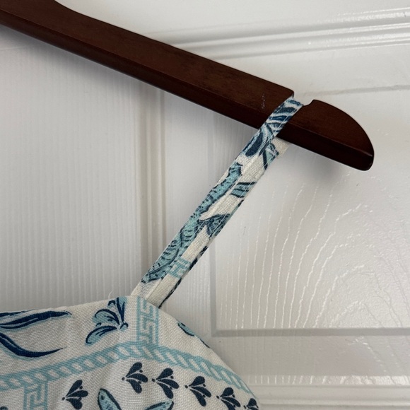 NWT Women’s Linen Dress with Nautical Design - Picture 5 of 10